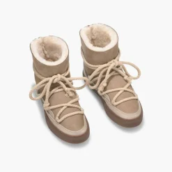 Inuikii Women's Classic Sneaker Beige