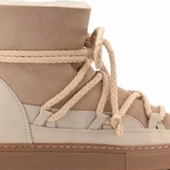 Inuikii Women's Classic Sneaker Beige