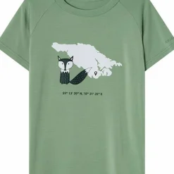 Isbjörn of Sweden Kids' Buddy Tee Pistachio
