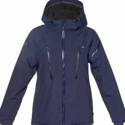 Isbjörn of Sweden Kids' Carving Winter Jacket Navy