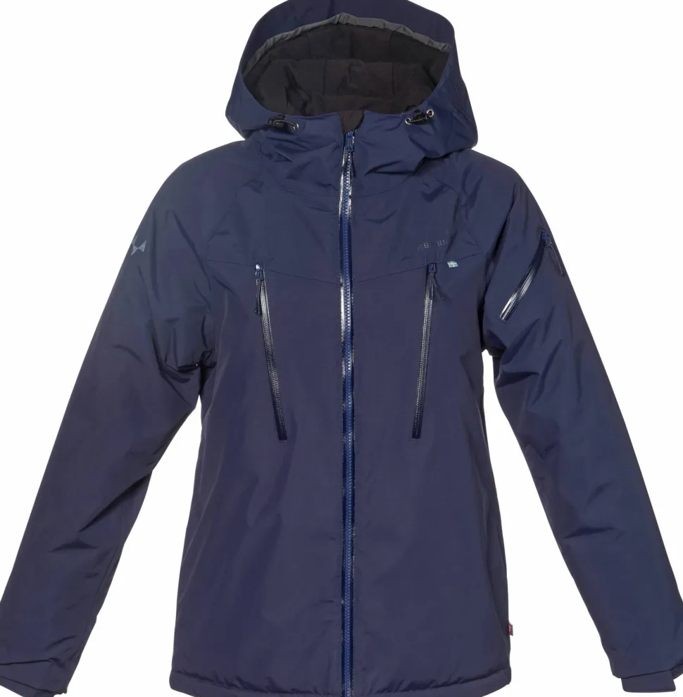 Isbjörn of Sweden Kids' Carving Winter Jacket Navy