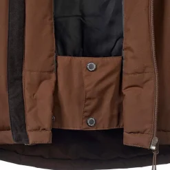 Isbjörn of Sweden Kids' Carving Winter Jacket Chocolate