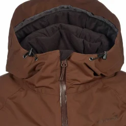 Isbjörn of Sweden Kids' Carving Winter Jacket Chocolate