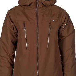 Isbjörn of Sweden Kids' Carving Winter Jacket Chocolate