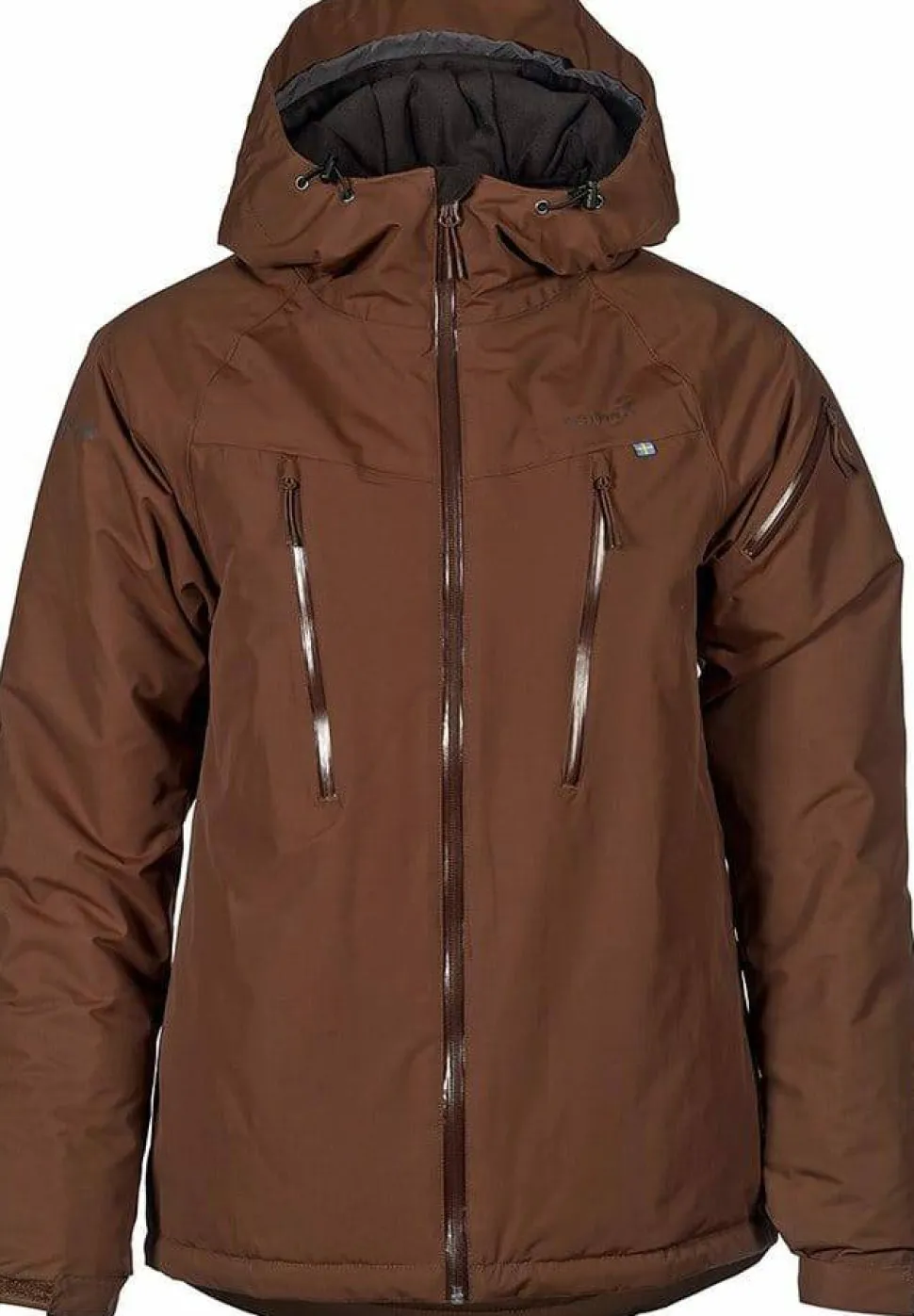 Isbjörn of Sweden Kids' Carving Winter Jacket Chocolate