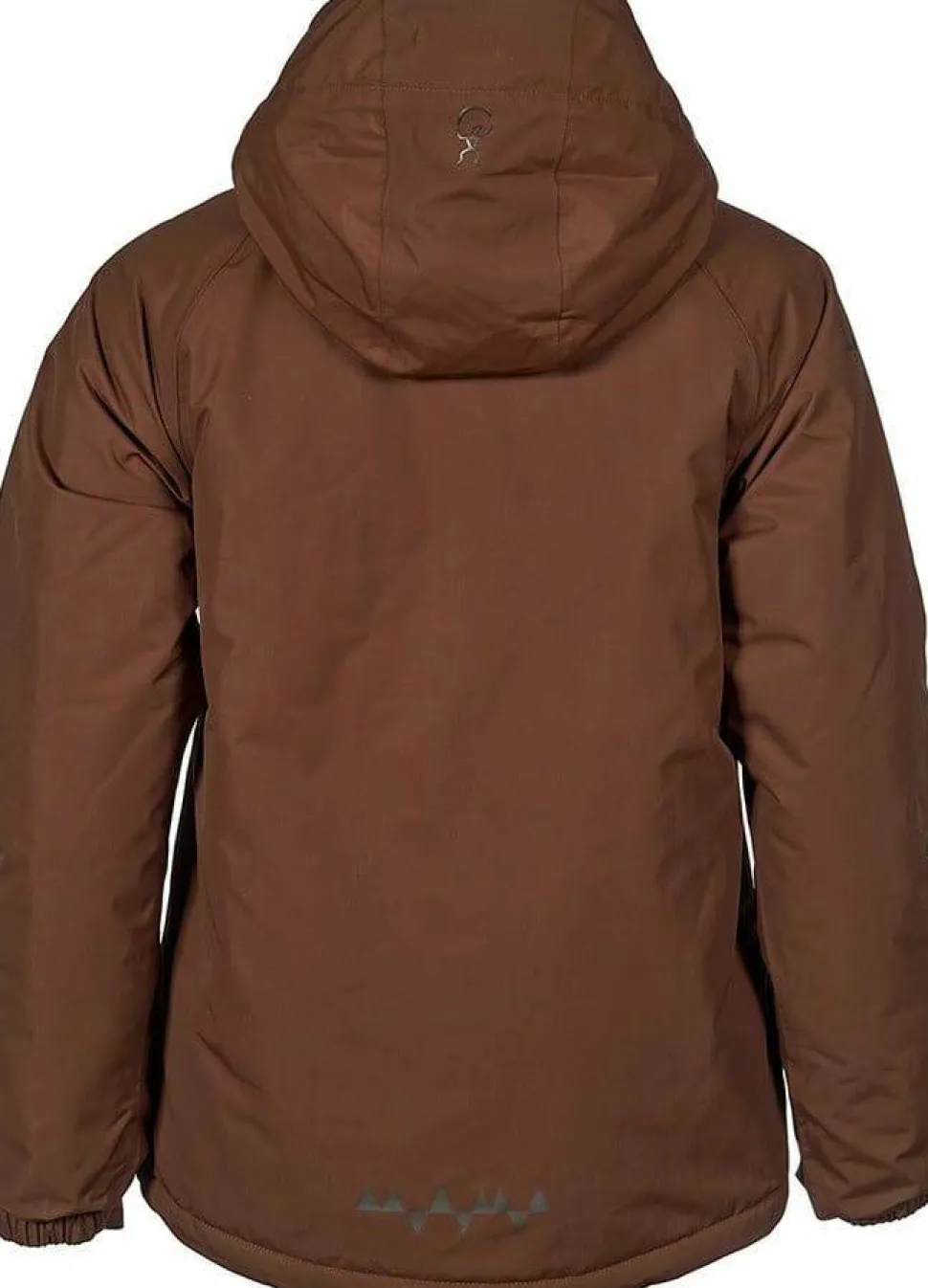 Isbjörn of Sweden Kids' Carving Winter Jacket Chocolate
