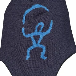 Isbjörn of Sweden Kids' Eaglet Knitted Cap Navy