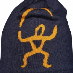 Isbjörn of Sweden Kids' Hawk Knitted Cap Navy