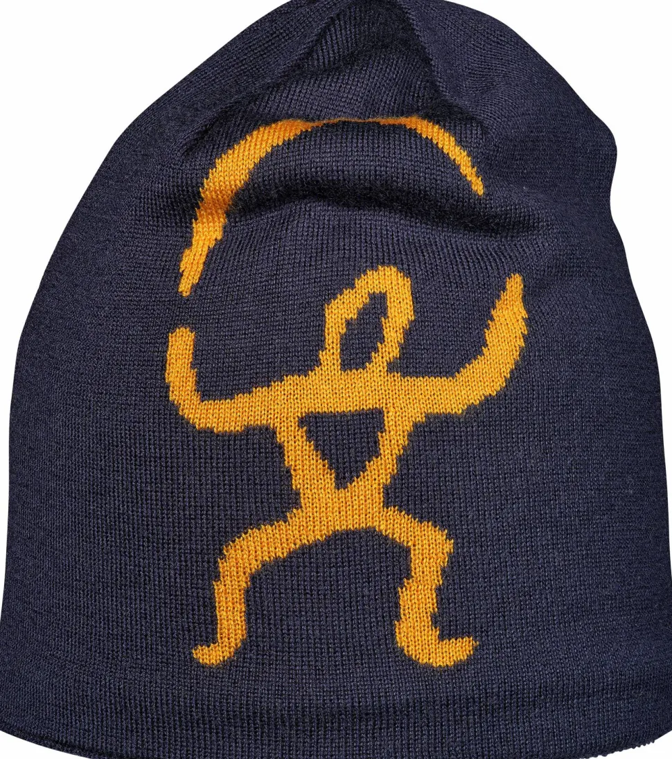 Isbjörn of Sweden Kids' Hawk Knitted Cap Navy