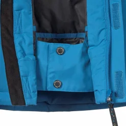 Isbjörn of Sweden Kids' Helicopter Winter Jacket Ice