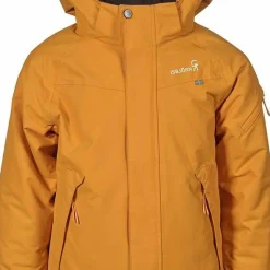 Isbjörn of Sweden Kids' Helicopter Winter Jacket Saffron