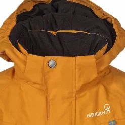 Isbjörn of Sweden Kids' Helicopter Winter Jacket Saffron