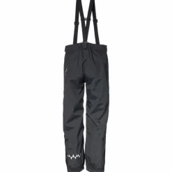 Isbjörn of Sweden Kids' Hurricane Hard Shell Pant Black
