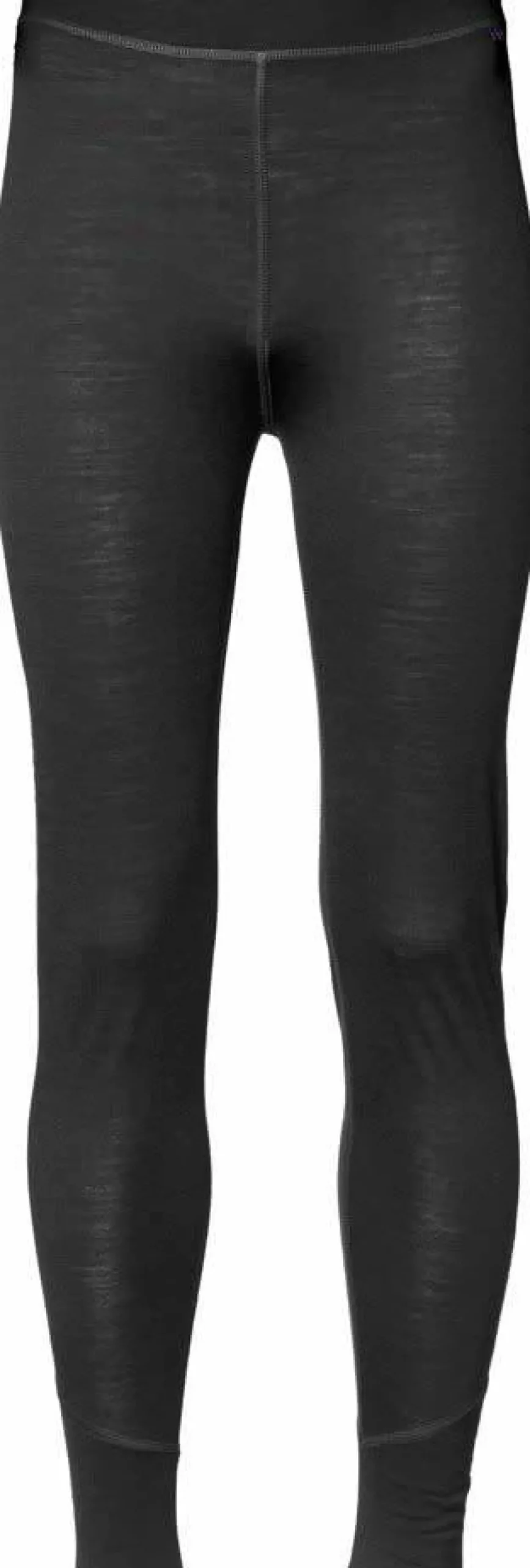 Isbjörn of Sweden Kids' Husky Longjohn Baselayer Black