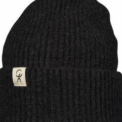 Isbjörn of Sweden Kids' Minty Knitted Cap Black