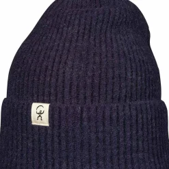 Isbjörn of Sweden Kids' Minty Knitted Cap Navy