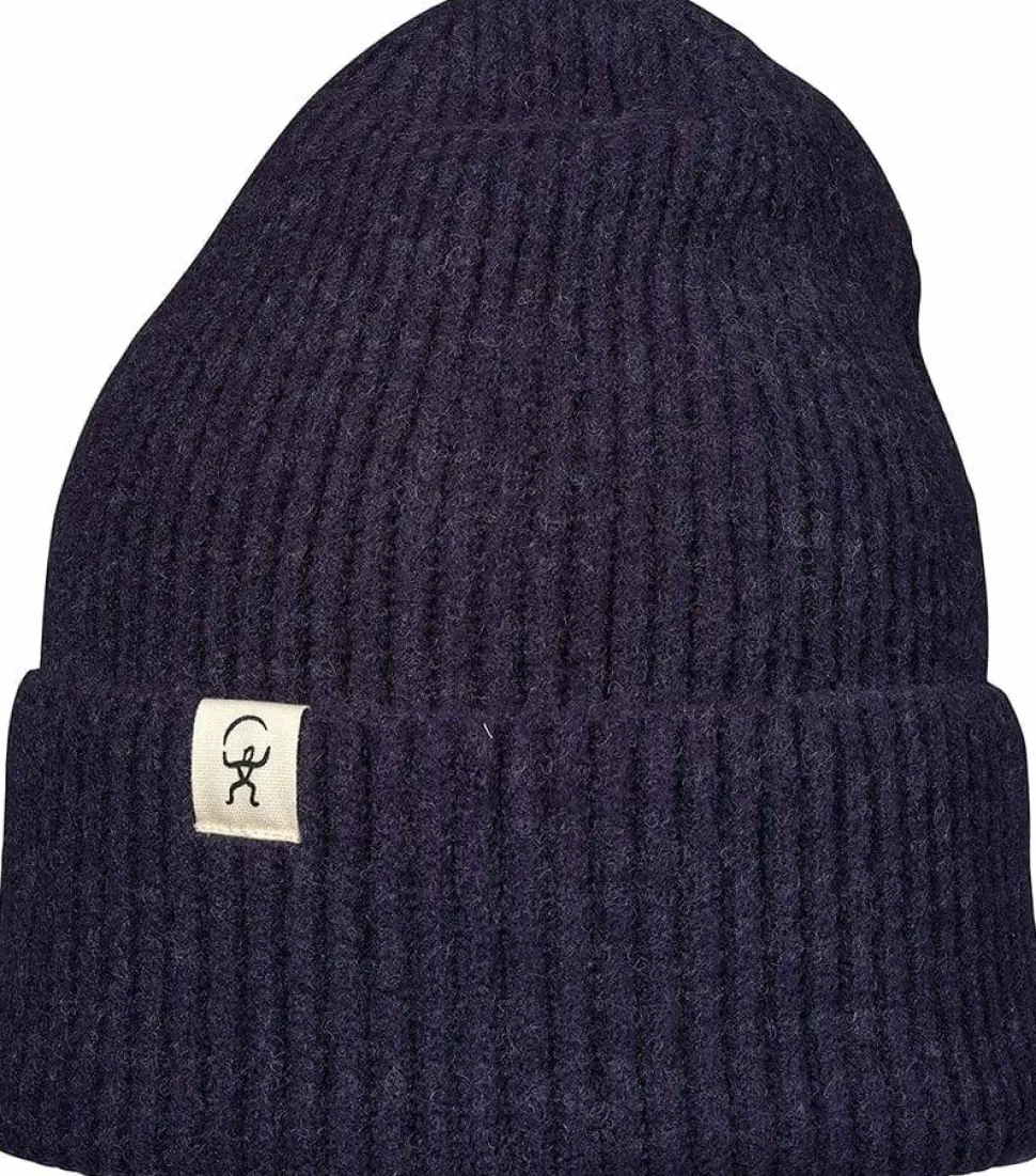 Isbjörn of Sweden Kids' Minty Knitted Cap Navy