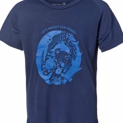 Isbjörn of Sweden Kids' Ocean Tee Navy