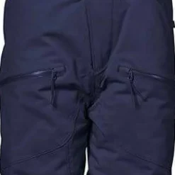 Isbjörn of Sweden Kids' Offpist Ski Pant Navy