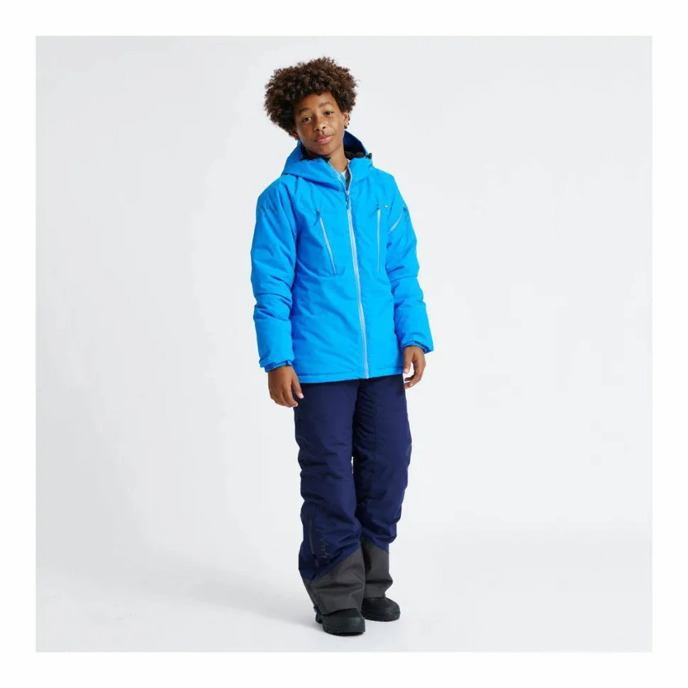 Isbjörn of Sweden Kids' Offpist Ski Pant Navy