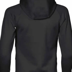 Isbjörn of Sweden Kids' Panda Hoodie Black