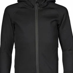 Isbjörn of Sweden Kids' Panda Hoodie Black