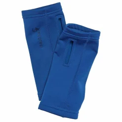 Isbjörn of Sweden Kids' Panda Wrist Gaiters Deepblue