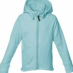 Isbjörn of Sweden Kids' Panda Hoodie Mint