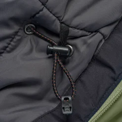Isbjörn of Sweden Kids' Penguin Snowsuit Moss