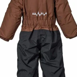 Isbjörn of Sweden Kids' Penguin Snowsuit Chocolate