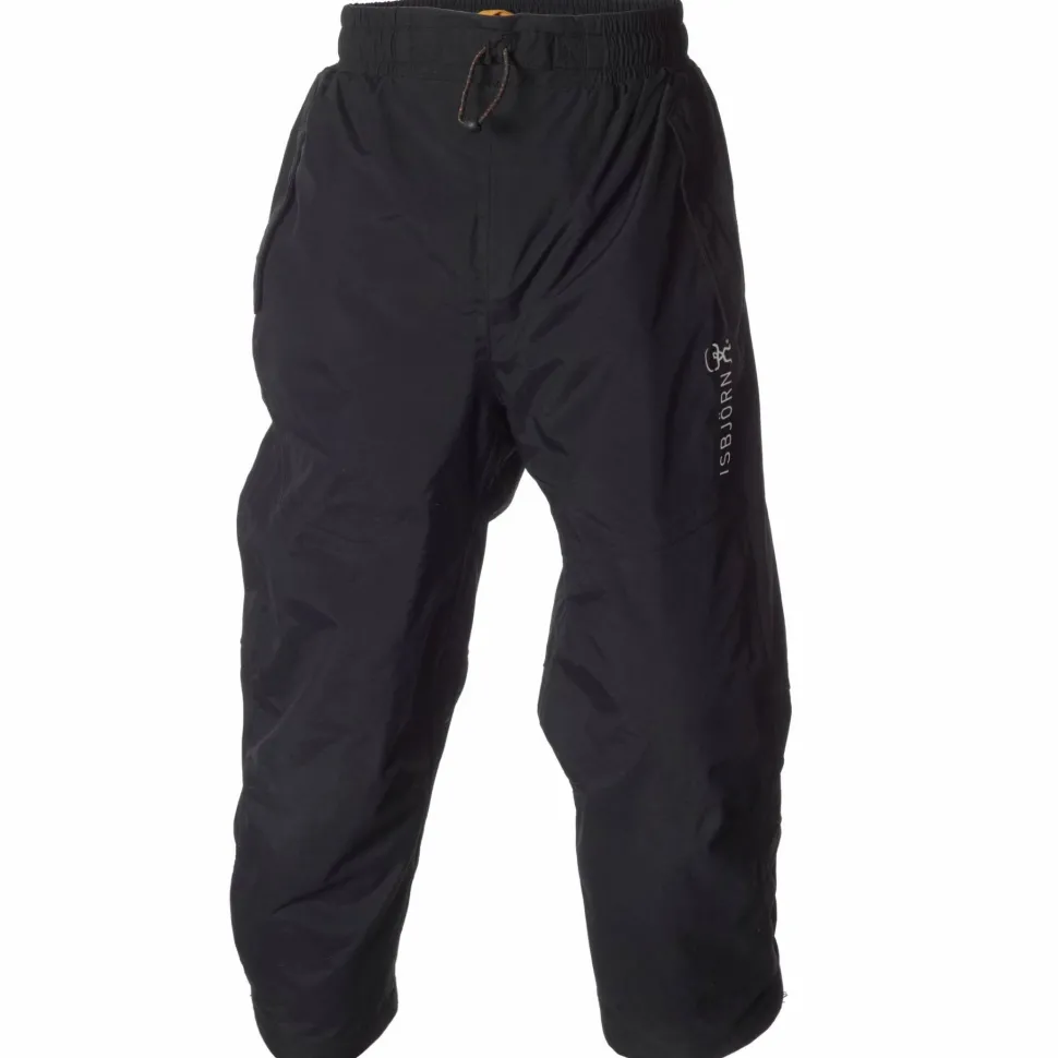 Isbjörn of Sweden Kids' Rain Pant 2L Black