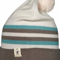 Isbjörn of Sweden Kids' Reindeer Knitted Beanie Windchime