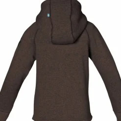 Isbjörn of Sweden Kids' Shaun Hoodie Espresso