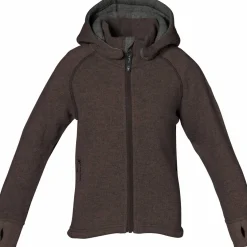 Isbjörn of Sweden Kids' Shaun Hoodie Espresso