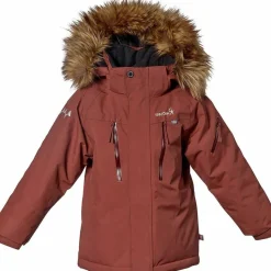 Isbjörn of Sweden Kids' Snowball Winter Jacket Volcano