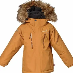 Isbjörn of Sweden Kids' Snowball Winter Jacket Lion