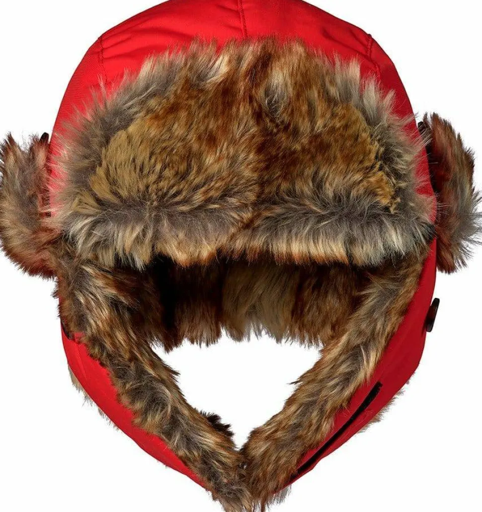 Isbjörn of Sweden Kids' Squirrel Winter Cap Love