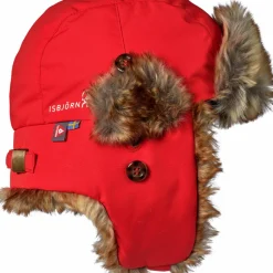 Isbjörn of Sweden Kids' Squirrel Winter Cap Love