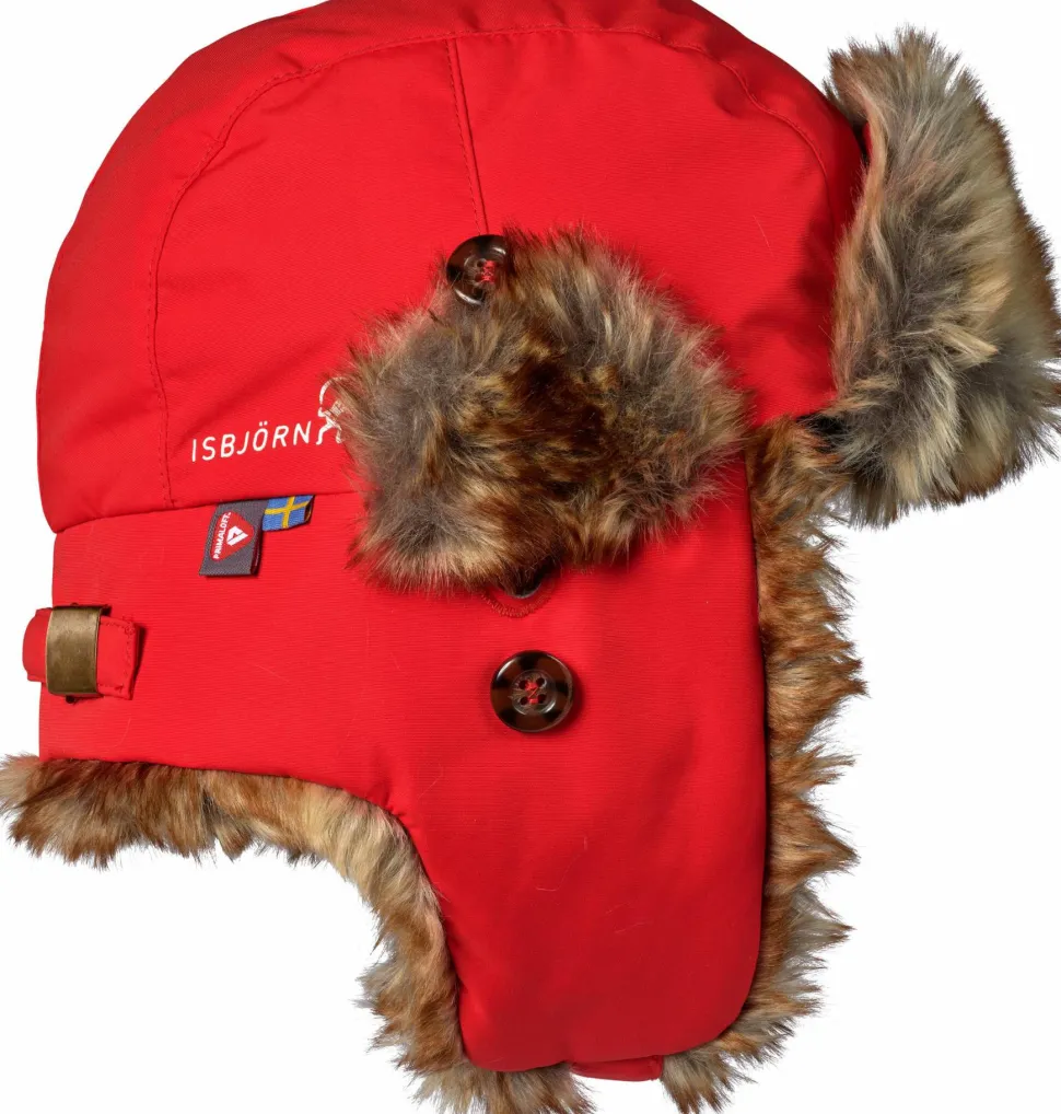 Isbjörn of Sweden Kids' Squirrel Winter Cap Love