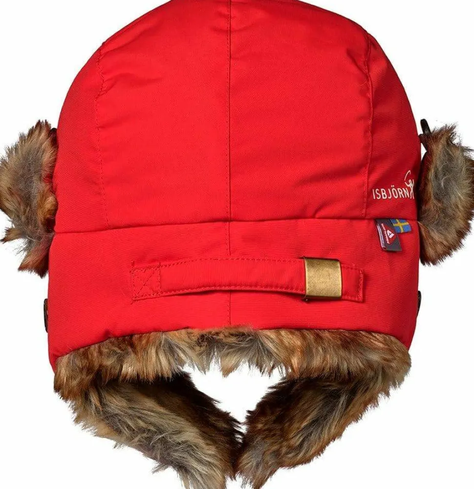 Isbjörn of Sweden Kids' Squirrel Winter Cap Love