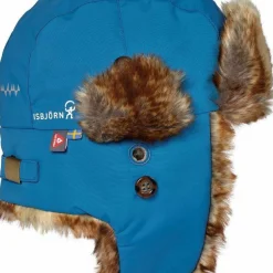 Isbjörn of Sweden Kids' Squirrel Winter Cap Teal