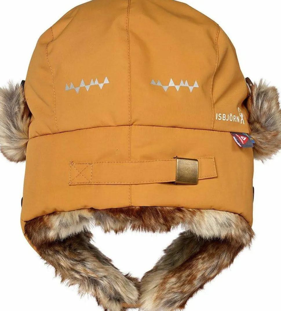 Isbjörn of Sweden Kids' Squirrel Winter Cap Lion