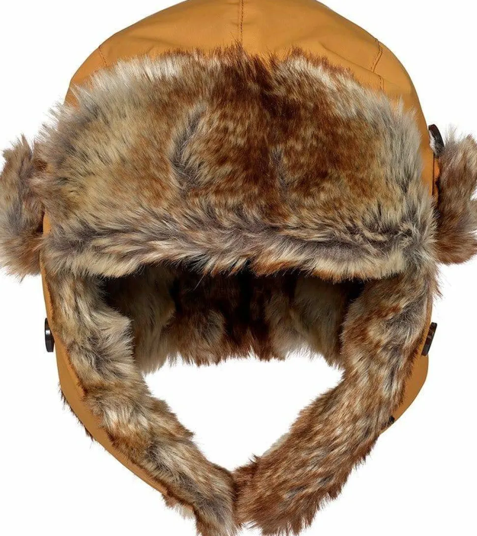 Isbjörn of Sweden Kids' Squirrel Winter Cap Lion