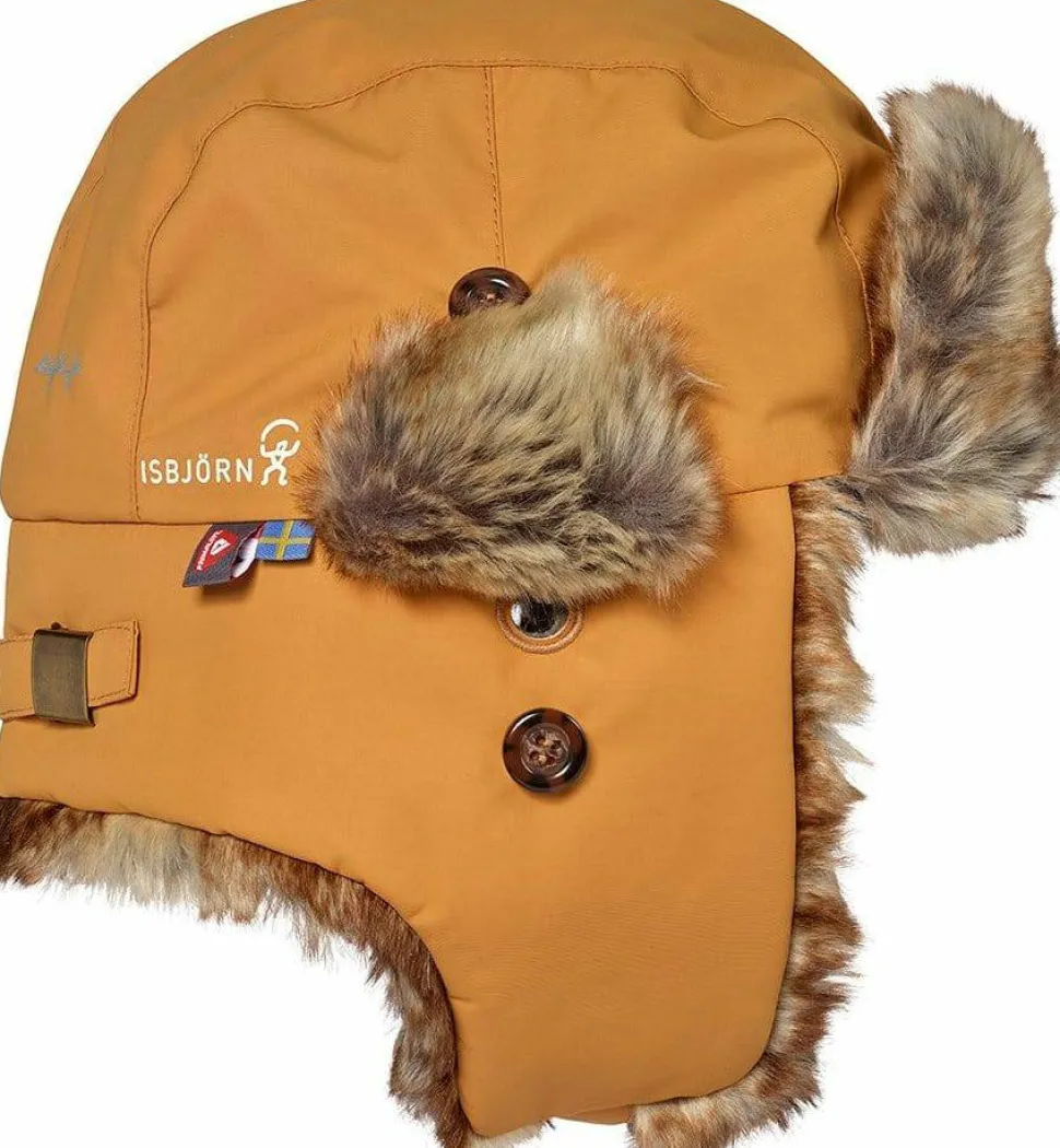 Isbjörn of Sweden Kids' Squirrel Winter Cap Lion