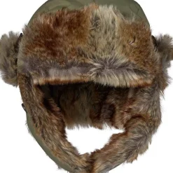 Isbjörn of Sweden Kids' Squirrel Winter Cap Moss