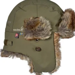 Isbjörn of Sweden Kids' Squirrel Winter Cap Moss