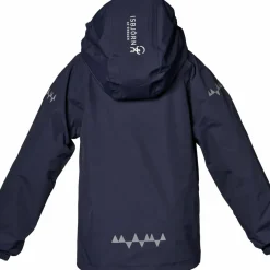 Isbjörn of Sweden Kids' Storm Hard Shell Jacket Navy