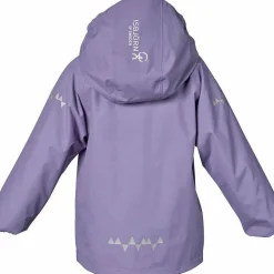 Isbjörn of Sweden Kids' Storm Hard Shell Jacket Lavender