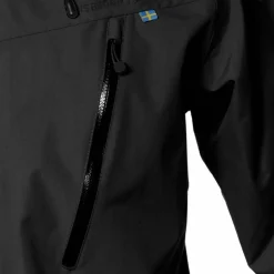 Isbjörn of Sweden Teen Monsune Hard Shell Jacket Black