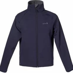 Isbjörn of Sweden Teen Thunder Wind & Rain Bloc Jacket Navy